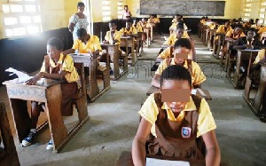 Basic School Pupil Ghana