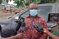 John Allotey, Chief Executive Officer of Forestry Commission