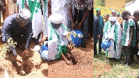 The Northern Tree planting project is an eco-friendly initiative that supports Green Ghana campaign