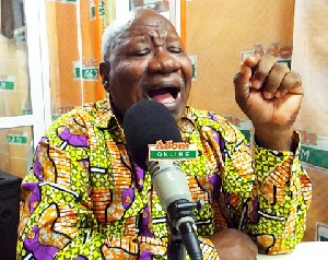 Allotey Jacobs, Central Regional Chairman of NDC