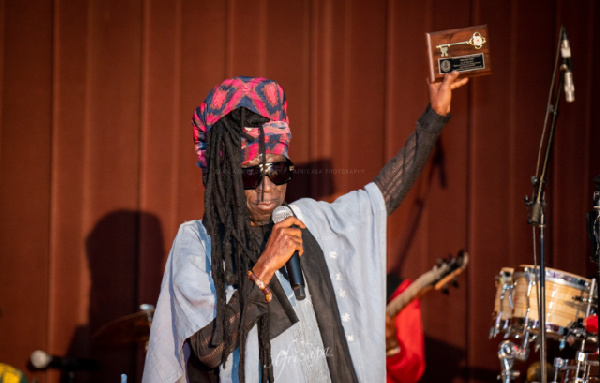 Ghanaian highlife musician, Kojo Antwi
