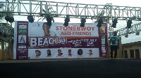 Stonebwoy and friends beach bash