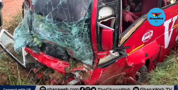 File photo VIP bus involved in an accident
