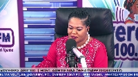Aunty Naa is the host of Oyerepa Afutuo on Oyerepa FM
