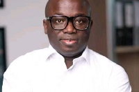 CEO of Petroleum Hub Development Corporation, Charles Owusu