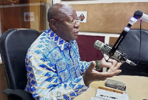 Former DCE for Talensi, Thomas Duanab Wuni Pearson