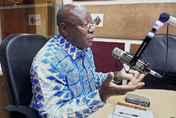 Former DCE for Talensi, Thomas Duanab Wuni Pearson