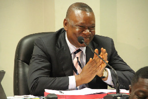 Justice Senyo Dzamefe, a nominee for the Supreme Court of Ghana