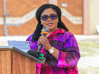 Dr Agnes Naa Momo Lartey is the Minister for Gender, Children and Social Protection