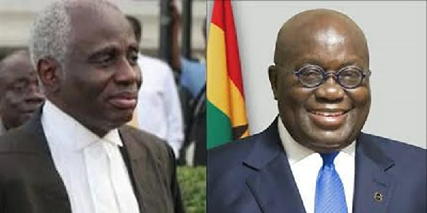 Tsatsu Tsikata and Akufo-Addo