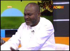 Assin Central Member of Parliament, Mr Kennedy Agyapong