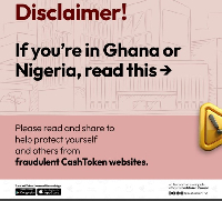 CashToken Rewards Africa has cautioned customers against fraud