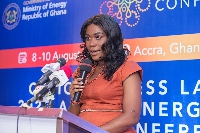 Emelia Akumah, Founder and President of the Africa Energy Technology Centre