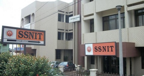 SSNIT premises