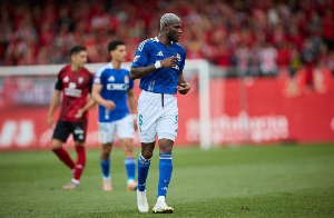 Kwasi Sibo played an integral role as Real Oviedo secured a historic return to La Liga