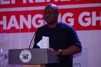 President John Dramani Mahama