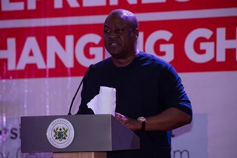 President John Dramani Mahama