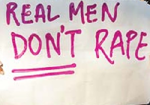 Real Men Rape