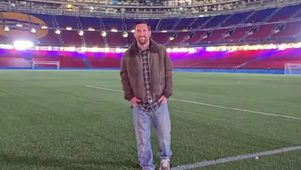 Lionel Messi is a legend at Barcelona