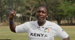 Jackline Juma is the first female coach to lead a men's football team in the Kenyan Premier League