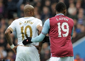 Black Stars duo, Andre Dede Ayew and Jordan Ayew