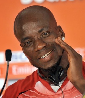 Ex-Ghana captain, Stephen Appiah