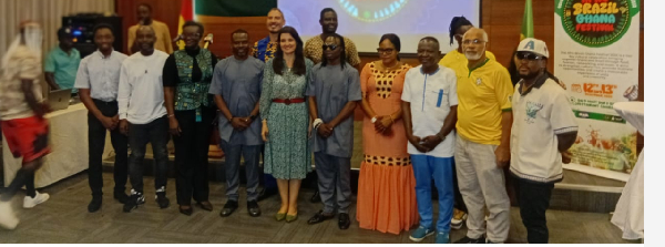 A group photograph after the launch