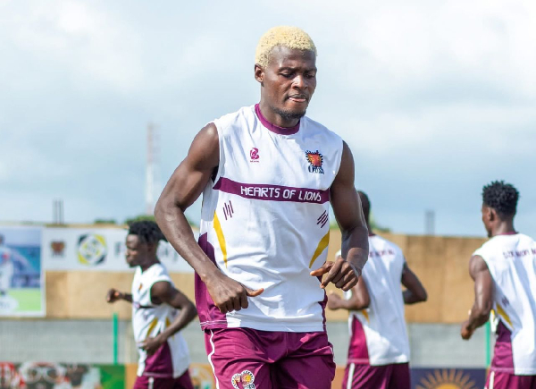 Samuel Quansah is a player of Heart of Lions