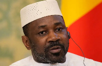 Gen Assimi Goïta promises to tackle Mali's long-running security crisis when he seized power in 2020