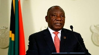 South Africa President Cyril Ramaphosa was present at the opening