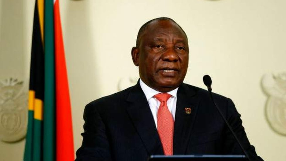 South Africa President Cyril Ramaphosa was present at the opening