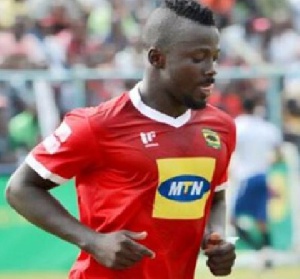 Asante Kotoko defender, Samuel Kyere