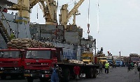 File photo of Ghana Ports