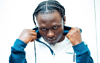 Ghanaian rapper, Jaybahd