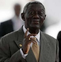 Former President of Ghana, Mr. John Agyekum Kufuor