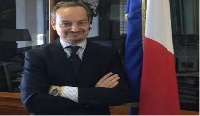 Italian Ambassador to Ghana, Giovanni Favilli
