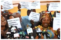 Minority MPs protest Bagbin’s ruling on the narcotics inquiry