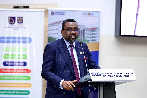 Dr Johnson Asiama, Bank of Ghana Governor