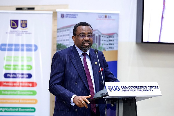 BoG Chair in Finance and Economics at UG will shape financial architecture - Governor