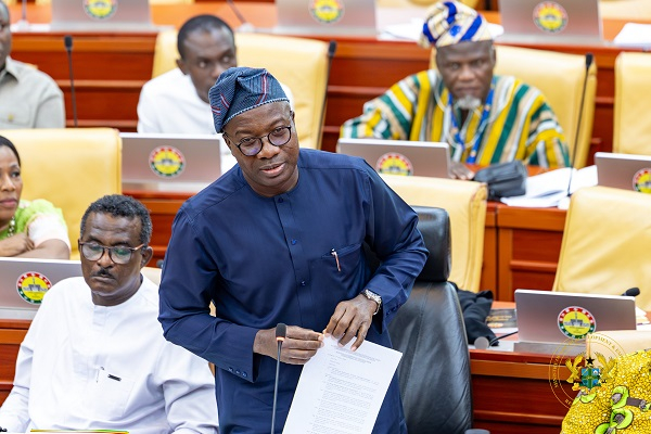 Majority Leader challenges NPP to pick a female running-mate for 2028 general elections