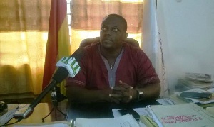 Emmanuel Ankrah, PURC Greater Accra regional chairman