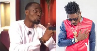 Prophet Charles Dady and dancehall king, Shatta Wale