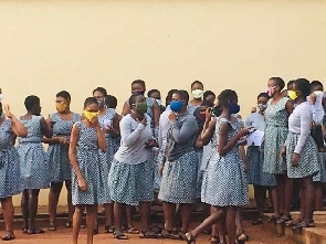 Accra Girls Students