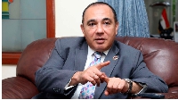 Egyptian Ambassador to Kenya Wael Nasr Eldin Attiya during the interview at the embassy in Nairobi