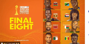 Countries for the knock stage of the competition