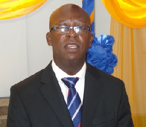 Chief Executive Officer of GhIPSS, Archie Hesse