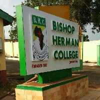 Bishop Herman College is located at Kpando
