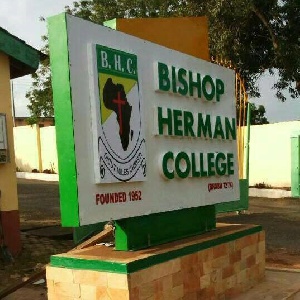 Bishop Herman College is located at Kpando