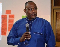 Dr. Ekow Spio-Garbrah is Ghana's Minister for Trade and Industry