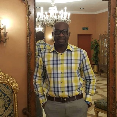 Vice-President of the Ghana Football Association, George Afriyie